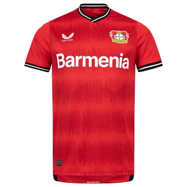 Tailandia Camiseta 04 Leverkusen 1ª 2022 2023